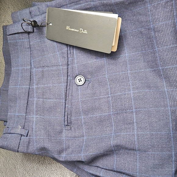MASSIMO DUTTI Men's 34 Trousers NWT - Picture 2 of 7